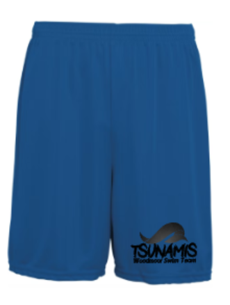 TSUNAMI LOGO LONG SHORTS