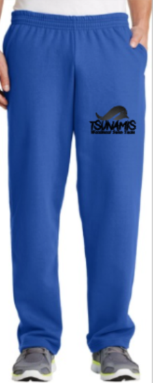 TSUNAMI LOGO SWEATPANTS