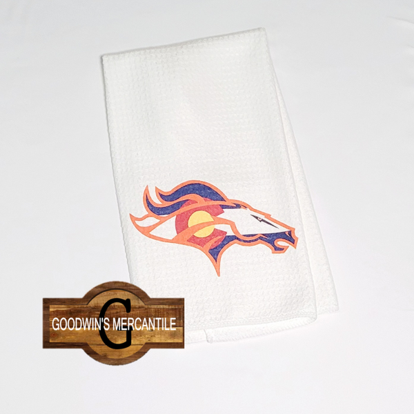 BRONCO COLORADO TEA TOWEL