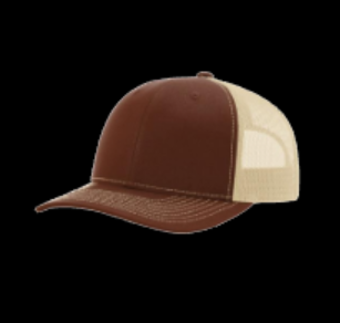 TSUNAMI LEATHER PATCH SNAPBACK HAT