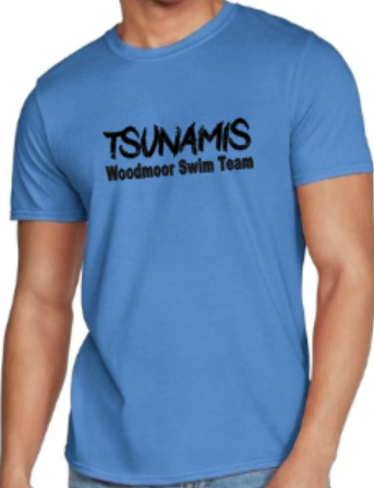 TSUNAMI LOGO LONG OR SHORT SLEEVE T-SHIRTS