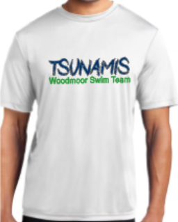 TSUNAMI LOGO LONG OR SHORT SLEEVE T-SHIRTS