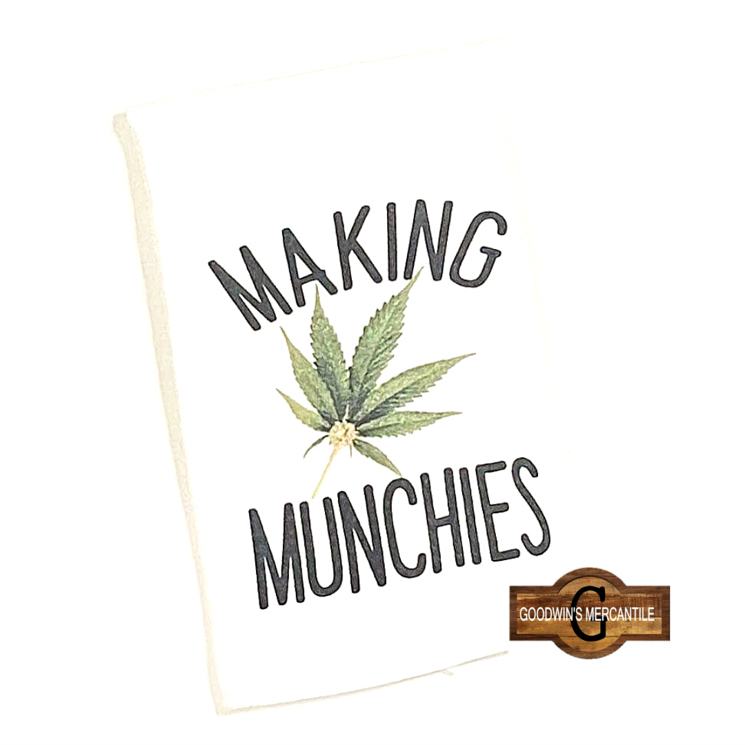 MAKIN MUNCHIES TEA TOWEL