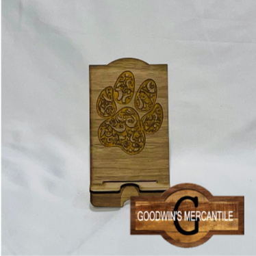 PAW MANDALA PHONE STAND