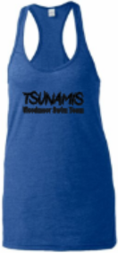 TSUNAMI LOGO TANK TOP