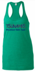 TSUNAMI LOGO TANK TOP