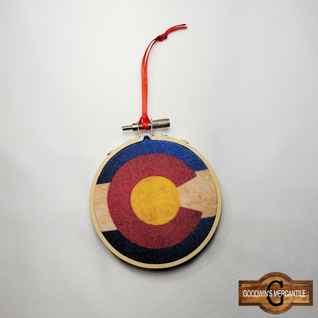 Colorado Flag Ornament