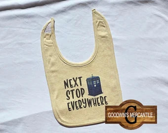 NEXT STOP EVERYWHERE BIB