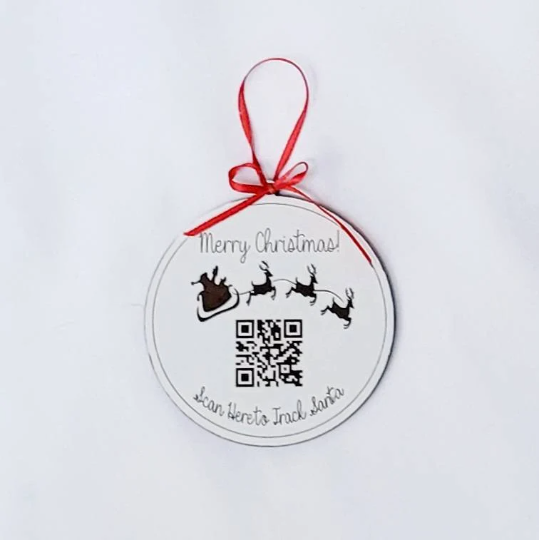 NORAD Santa Tracker Interactive Ornament