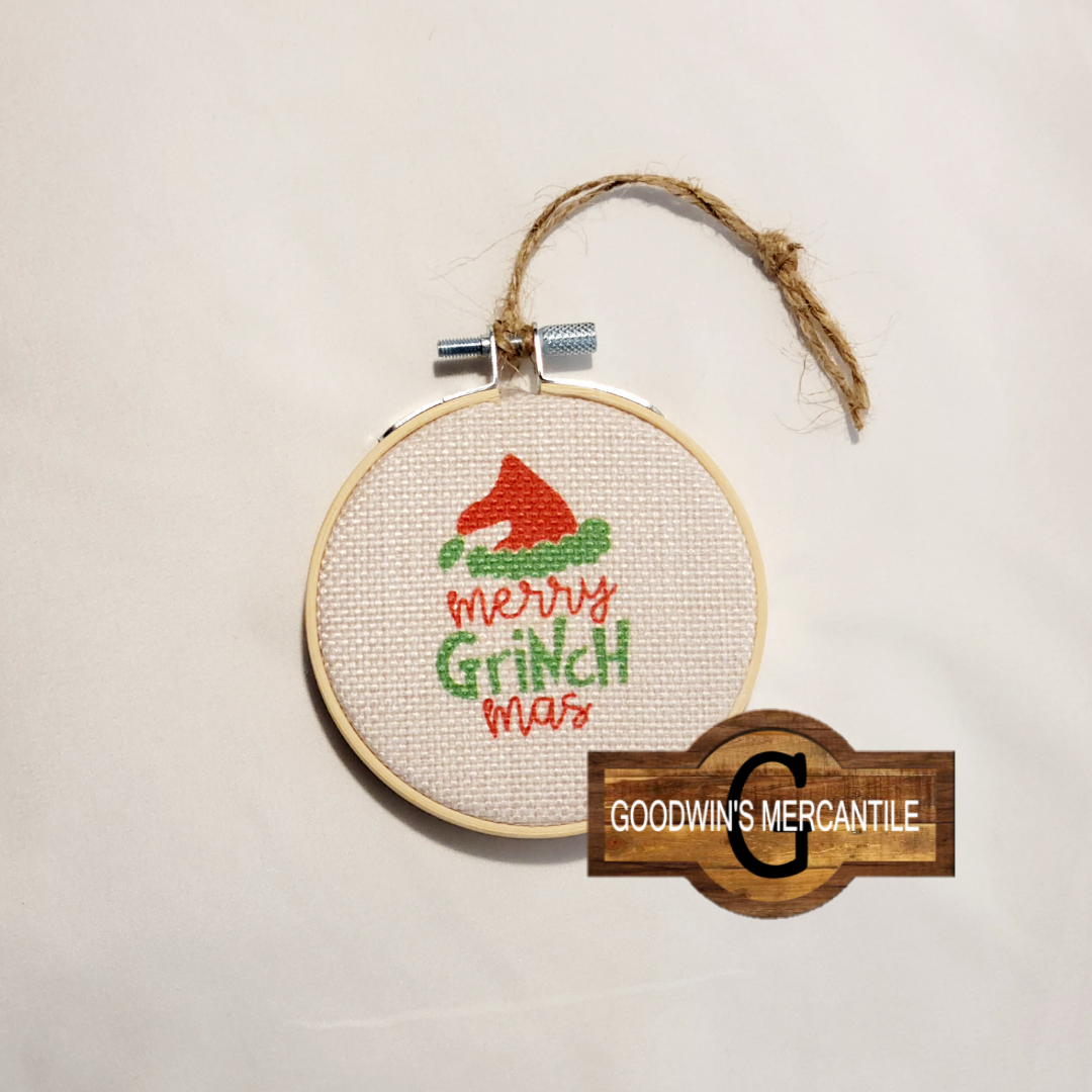 Merry GrinchMas Ornament