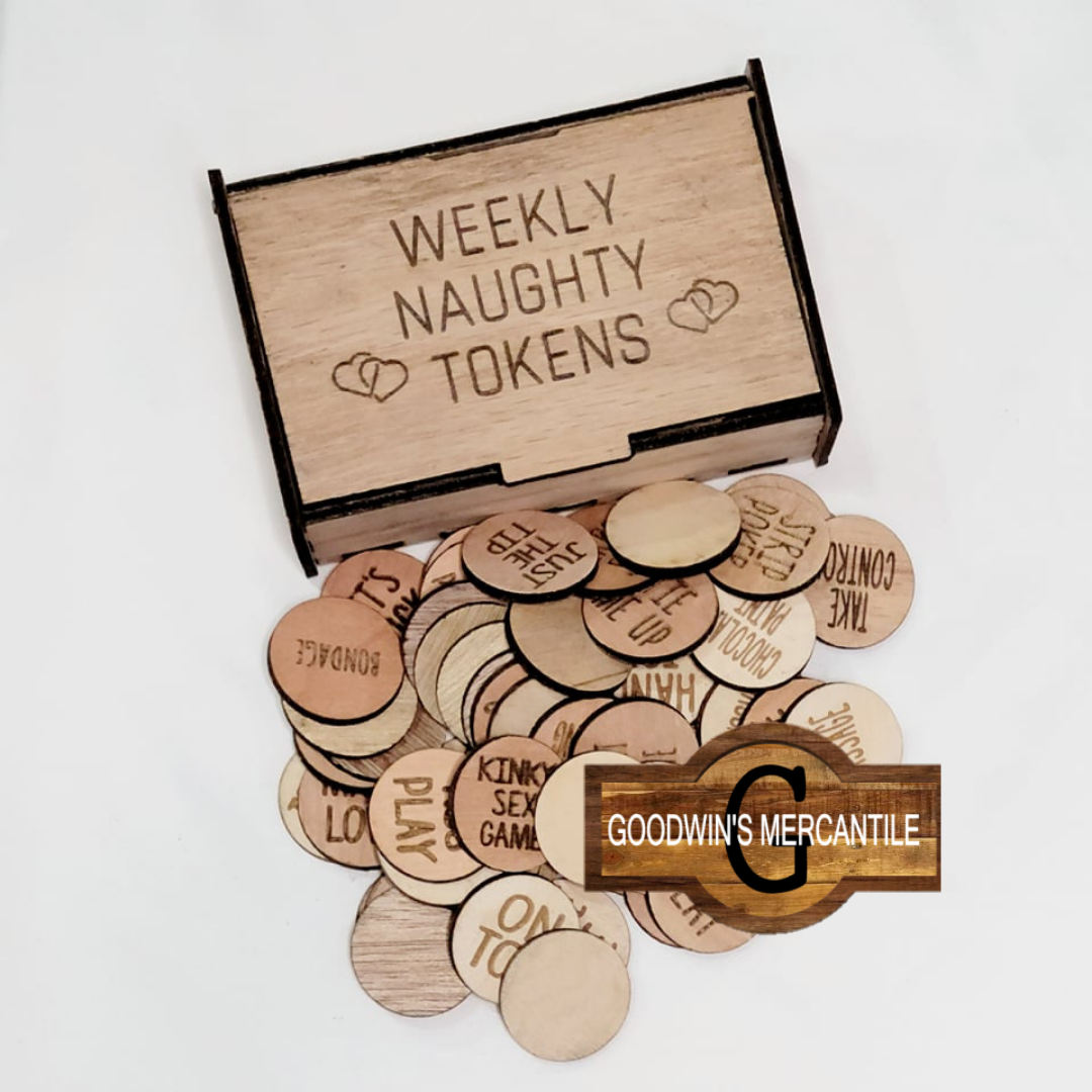 WEEKLY NAUGHTY TOKENS